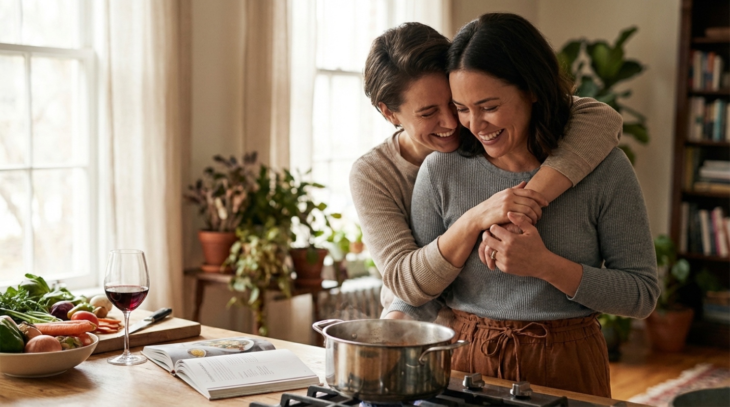 Maintaining Desire In Emotionally Secure Relationships