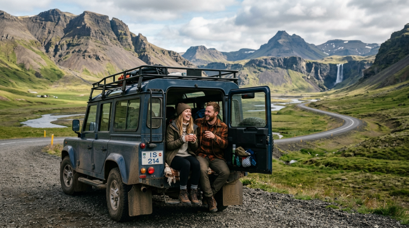 Iceland Road Trips for Deep Bonding