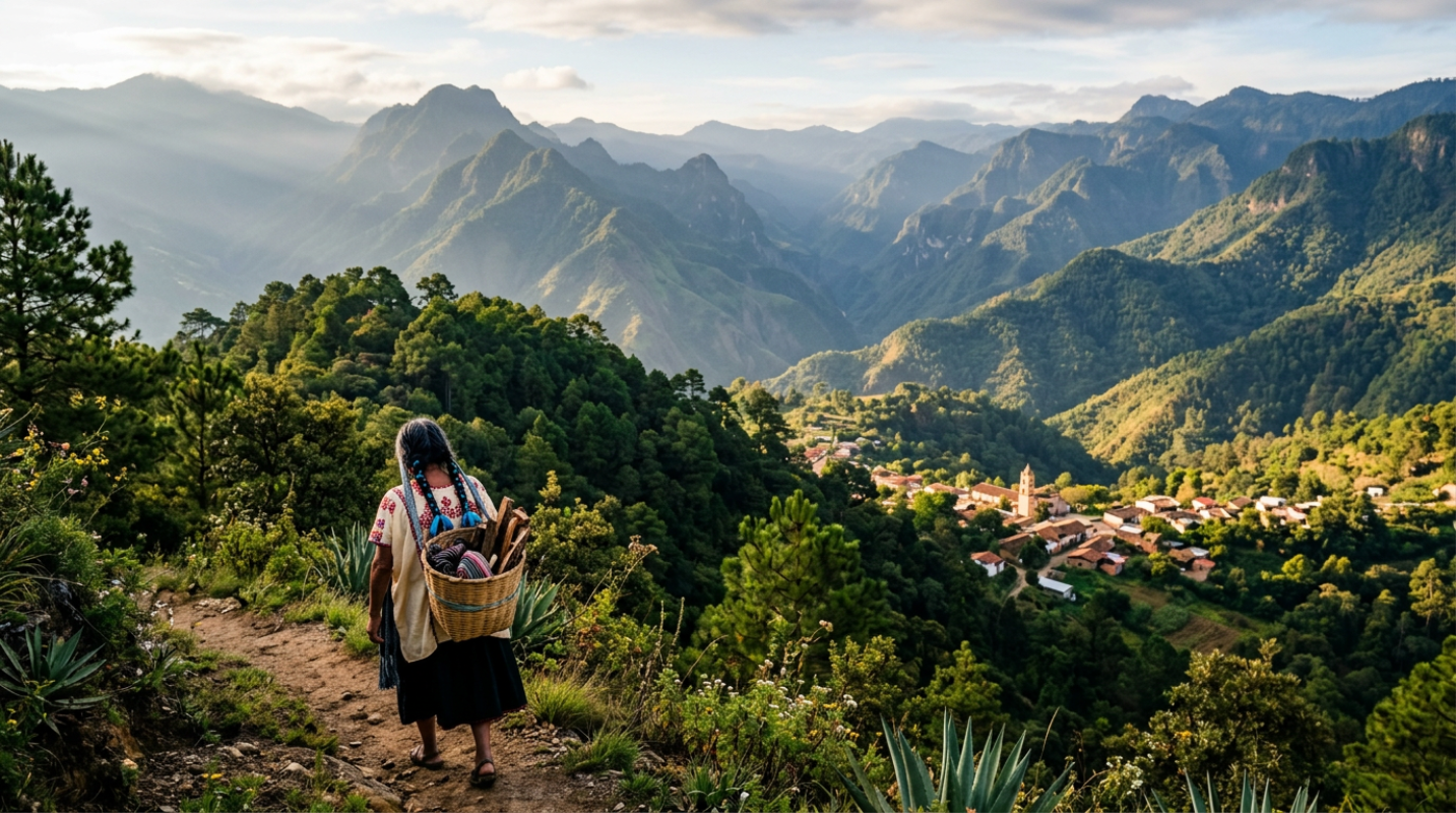 Mexico's Sierra Norte of Oaxaca