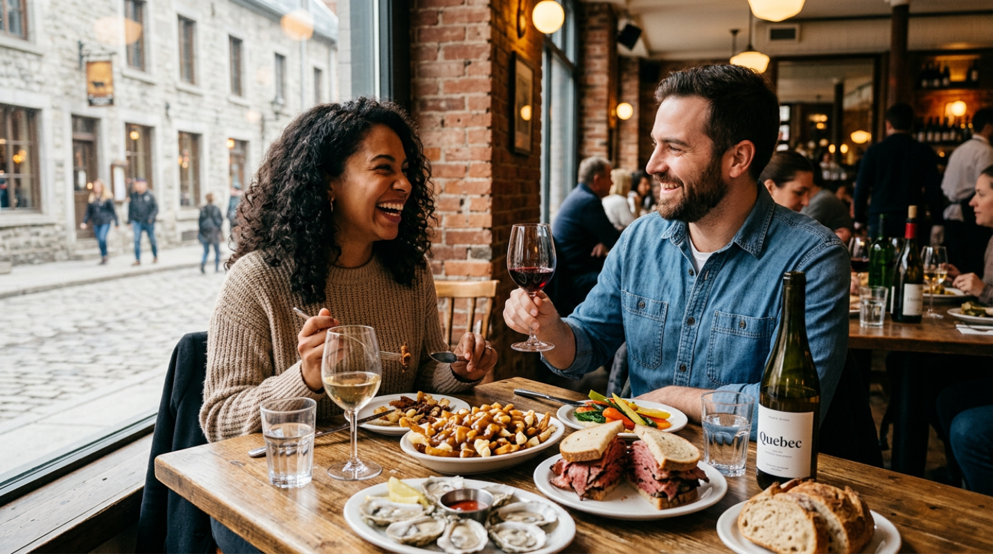 Montreal Trips Perfect for Food-Loving Duos